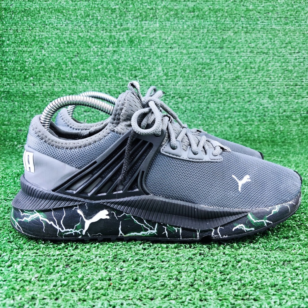 Puma Sneakers Mens 6.5 Grey Pacer Future Lightning 393567-01 Athletic Shoes
